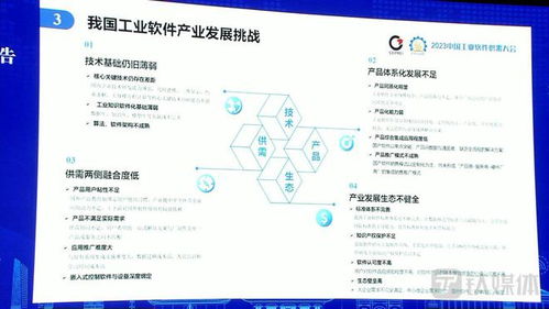 2023上半年中國工業軟件增長12.8%，但核心技術瓶頸問題仍未解決